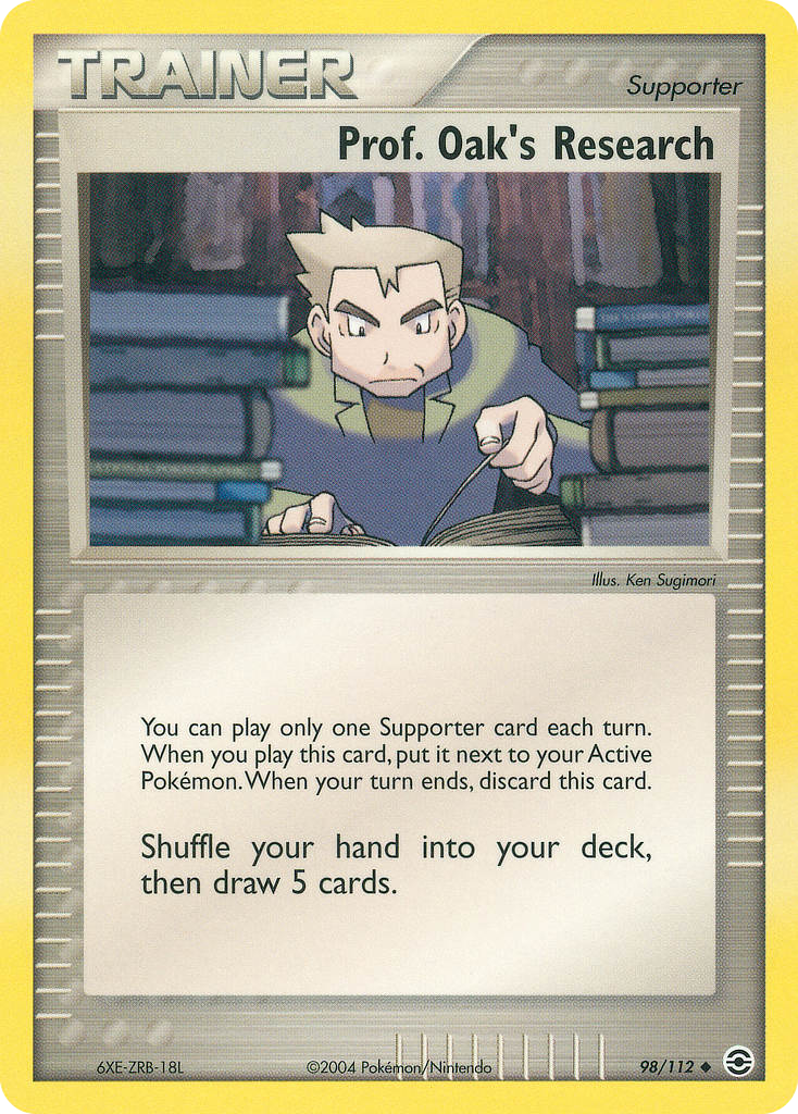 Prof. Oak's Research